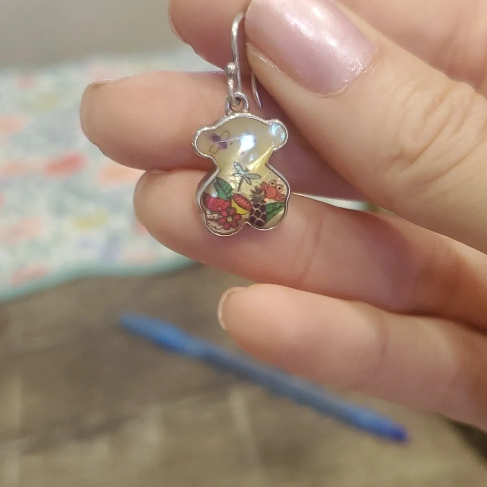 Tous earrings - Picture 3 of 4